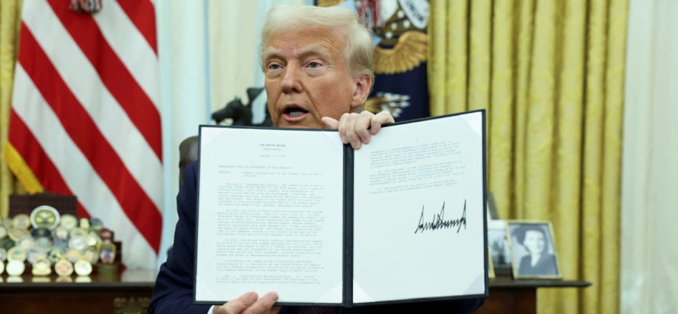 What does Trump's executive order mean for the crypto industry?